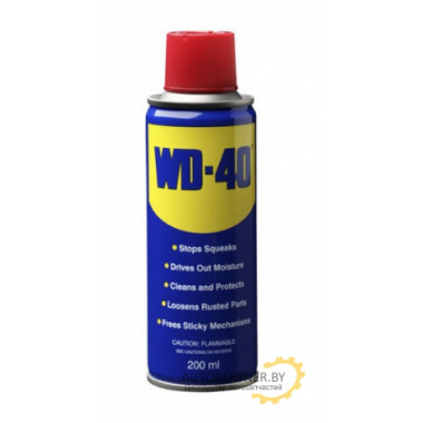 Смазка WD-40 универсальная 200 мл / WD0001