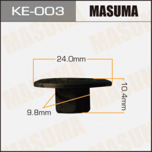 Клипса пластиковая MASUMA (MERCEDES-BENZ A2019900050)  / KE003