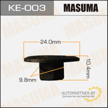 Клипса пластиковая MASUMA (MERCEDES-BENZ A2019900050)  / KE003