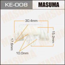 Клипса пластиковая MASUMA (BMW 51132251394)  / KE008