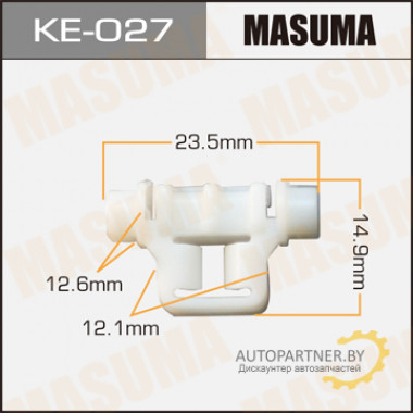 Клипса пластиковая MASUMA (MERCEDES-BENZ A0019885181)  / KE027