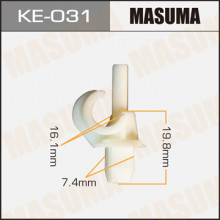 Клипса пластиковая MASUMA (VAG 1H0823397)  / KE031