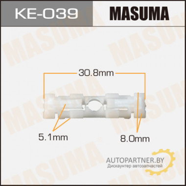 Клипса пластиковая MASUMA (VAG 191853733A)  / KE039