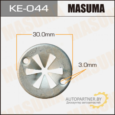 Клипса пластиковая MASUMA (FORD 6715468)  / KE044