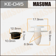 Клипса пластиковая MASUMA (VAG 357853585)  / KE045