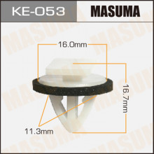 Клипса пластиковая MASUMA (KIA 87702H1000)  / KE053
