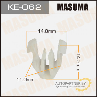 Клипса пластиковая MASUMA (GENERAL MOTORS 5482087)  / KE062