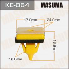 Клипса пластиковая MASUMA (KIA 8775927000)  / KE064
