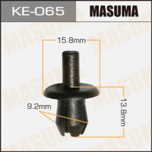 Клипса пластиковая MASUMA (VAG 16186729901C)  / KE065