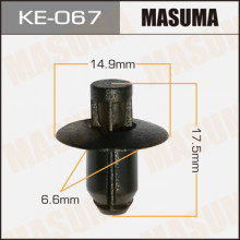 Клипса пластиковая MASUMA (KIA 861552H100)  / KE067