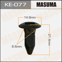 Клипса пластиковая MASUMA (VAG 357868143)  / KE077