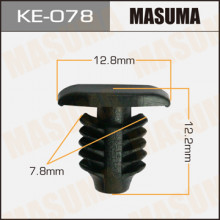 Клипса пластиковая MASUMA (KIA 864384A100)  / KE078