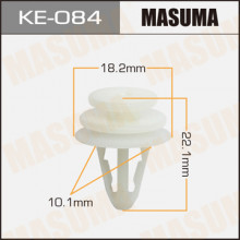 Клипса пластиковая MASUMA (GENERAL MOTORS 11562585)  / KE084
