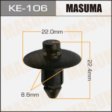 Клипса пластиковая MASUMA (CHRYSLER WX68DX9AA)  / KE106