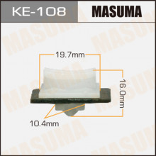 Клипса пластиковая MASUMA (FORD 4069907)  / KE108