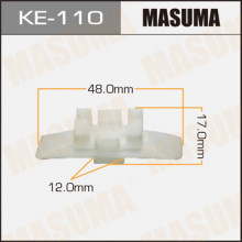 Клипса пластиковая MASUMA (MERCEDES-BENZ A0069887278)  / KE110