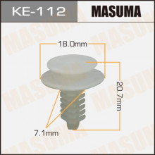 Клипса пластиковая MASUMA (FIAT 46526861)  / KE112