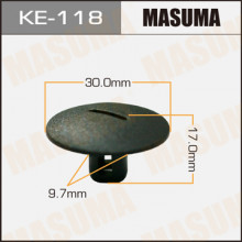 Клипса пластиковая MASUMA (RENAULT 7703081054)  / KE118