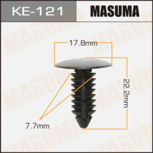 Клипса пластиковая MASUMA (GENERAL MOTORS 1314934)  / KE121