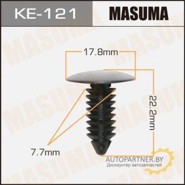 Клипса пластиковая MASUMA (GENERAL MOTORS 1314934)  / KE121