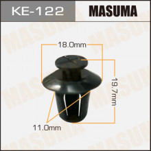 Клипса пластиковая MASUMA (PEUGEOT 856535)  / KE122