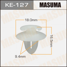 Клипса пластиковая MASUMA (MERCEDES-BENZ A0059888278)  / KE127