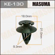Клипса пластиковая MASUMA (VAG 823867299)  / KE130