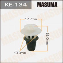 Клипса пластиковая MASUMA (VAG 357853575)  / KE134