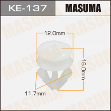 Клипса пластиковая MASUMA (VAG 191853585A)  / KE137