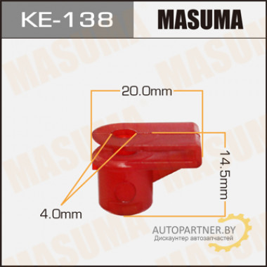 Клипса пластиковая MASUMA (GENERAL MOTORS 1404969)  / KE138