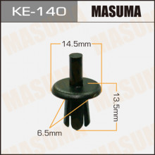 Клипса пластиковая MASUMA (FIAT 5988006)  / KE140