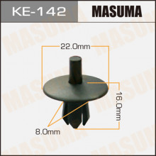 Клипса пластиковая MASUMA (VAG N90229301)  / KE142
