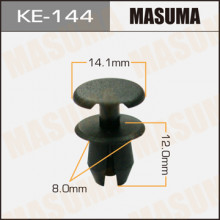 Клипса пластиковая MASUMA (VAG 3338676334FB)  / KE144