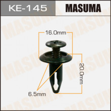 Клипса пластиковая MASUMA (FORD 1007932)  / KE145