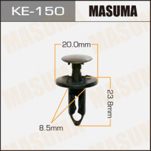 Клипса пластиковая MASUMA (VAG 8E0825267)  / KE150