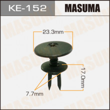 Клипса пластиковая MASUMA (VAG 1H0819055C)  / KE152