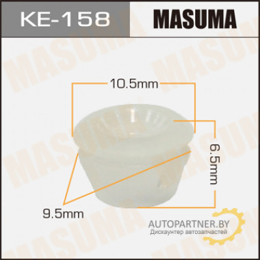 Клипса пластиковая MASUMA (BMW 51131934160)  / KE158