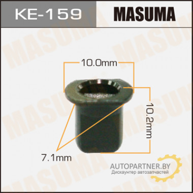 Клипса пластиковая MASUMA (VAG 191853615A)  / KE159
