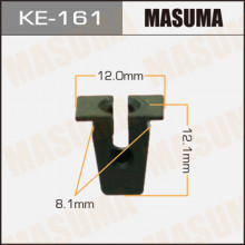 Клипса пластиковая MASUMA (VAG 811807577C)  / KE161