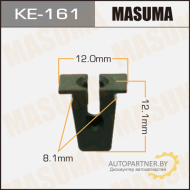 Клипса пластиковая MASUMA (VAG 811807577C)  / KE161