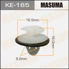 Клипса пластиковая MASUMA (PEUGEOT 699636)  / KE165