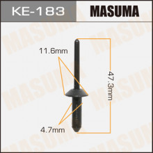 Клипса пластиковая MASUMA (FORD 20423647)  / KE183