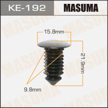 Клипса пластиковая MASUMA (FORD N807721S)  / KE192
