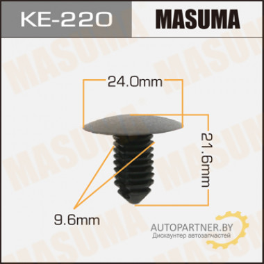 Клипса пластиковая MASUMA (GENERAL MOTORS 2097005)  / KE220