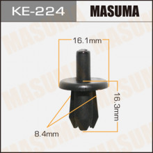 Клипса пластиковая MASUMA (GENERAL MOTORS 15733971)  / KE224