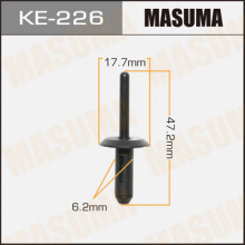 Клипса пластиковая MASUMA (VAG 175853577A)  / KE226
