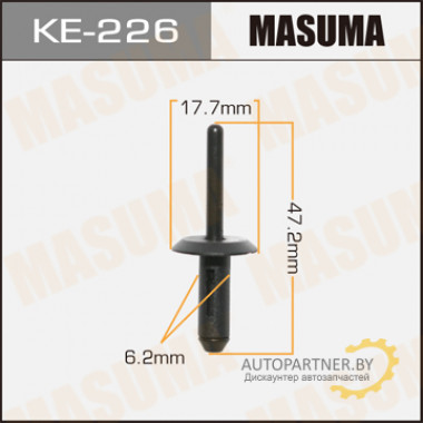 Клипса пластиковая MASUMA (VAG 175853577A)  / KE226