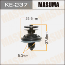 Клипса пластиковая MASUMA (VAG 6Q0868243)  / KE237