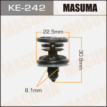 Клипса пластиковая MASUMA (VAG 7L6868243)  / KE242