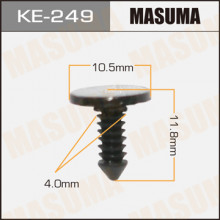 Клипса пластиковая MASUMA (GENERAL MOTORS 8731909)  / KE249